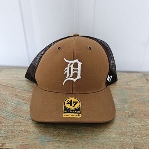 '47 X Carhartt Tigers Trucker Hat